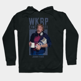 wkrp in cincinnati - fever Hoodie